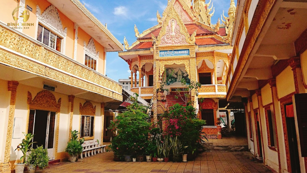 Chùa Khmer Munir Ansay (Munirangsyaram) 